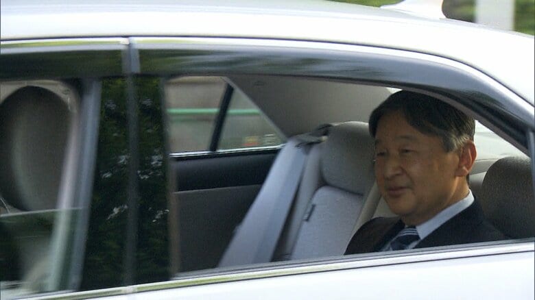 天皇陛下が母校「学習院ミュージアム」ご訪問　上皇后美智子さま着用のドレスなど“皇室ゆかりの品”約25万点所蔵　今年3月にリニューアル｜FNNプライムオンライン