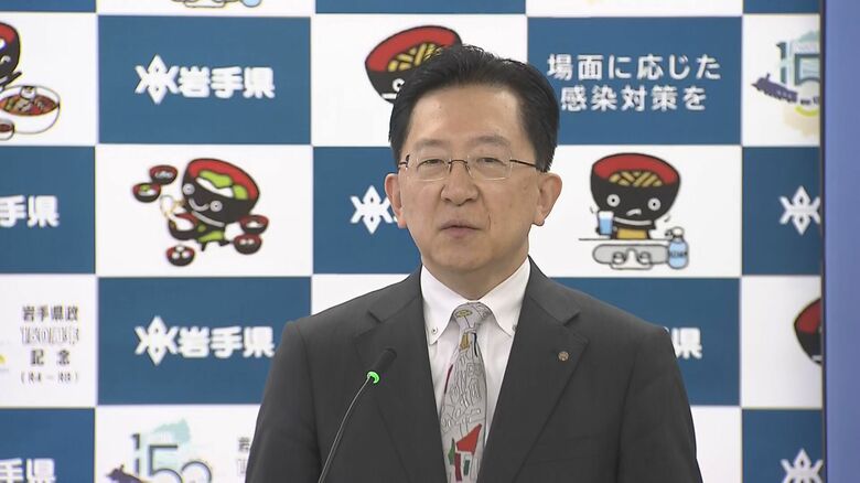 岩手県知事「政権へのチェック強化必要」衆院選の自民党大勝を受け｜FNNプライムオンライン