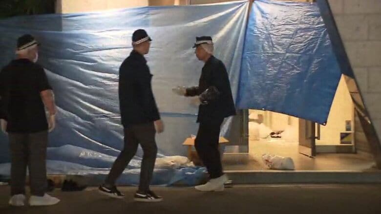 【速報】24歳女性が男に刃物のようなもので刺されたか死亡　殺人事件として捜査　男は逃走か　神戸｜FNNプライムオンライン