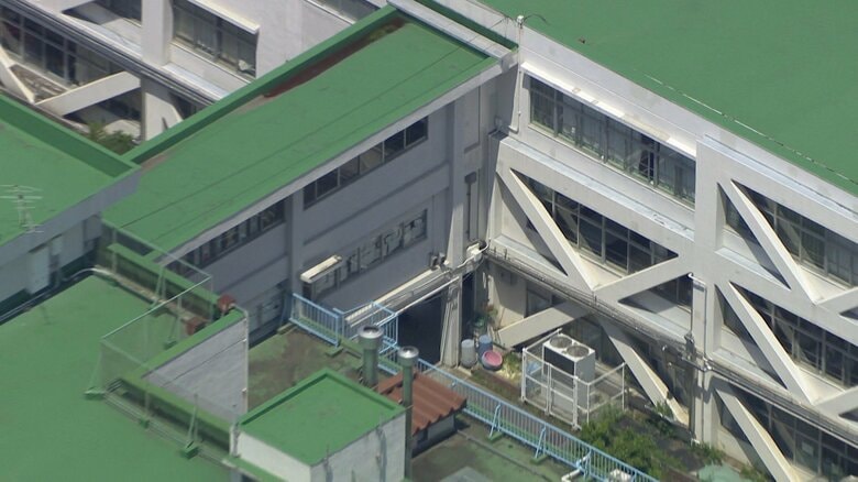 警備員の常駐は全国で1割以下…求められる学校の安全対策「学校は常に安全ではない」　【東京・立川市小学校侵入事件】｜FNNプライムオンライン