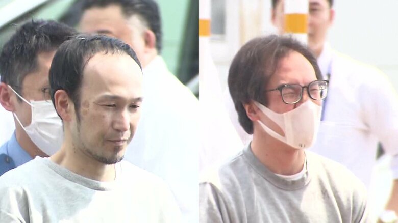 マンションに侵入、住人親子を刃物で脅し現金8000円奪ったか　男2人を逮捕　服役中に刑務所で知り合う　東京・練馬区｜FNNプライムオンライン