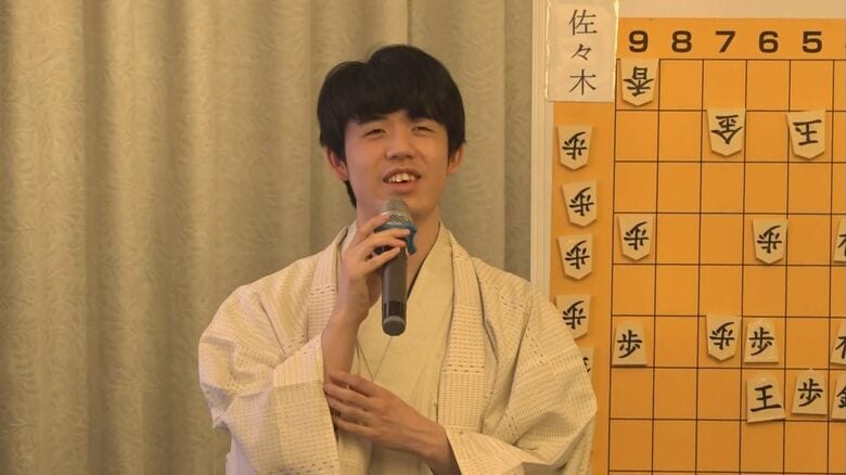 藤井聡太王位が長崎へ！将棋タイトル戦「王位戦」8月に長崎市で開催決定　棋士が選ぶ勝負めしやスイーツで地域の魅力発信にも期待｜FNNプライムオンライン