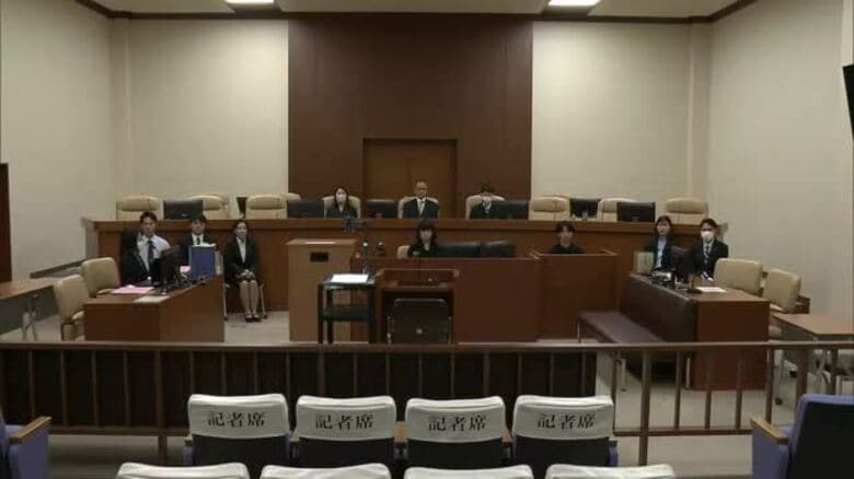 長与・自宅で母親を包丁で複数回刺し殺害　40代の被告の男が初公判で「間違いないです」【長崎】｜FNNプライムオンライン