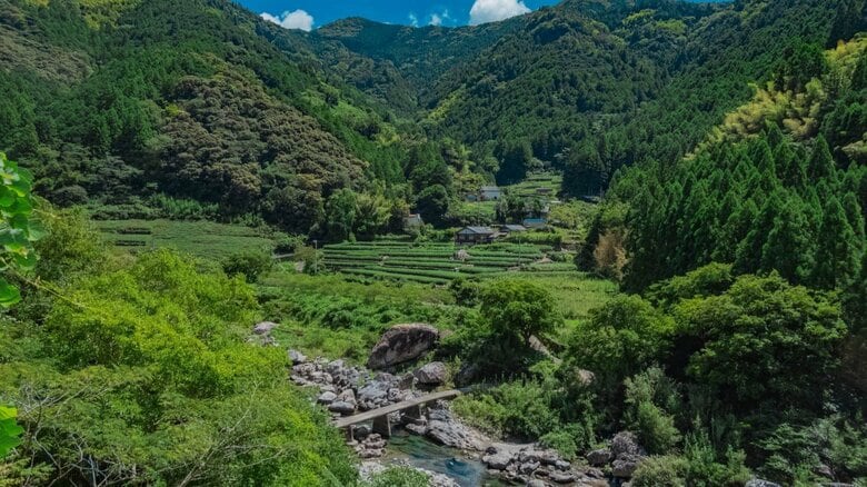 まさに秘境！令和に残る山村の原風景　四国・西日本編【一人旅研究会の“日本”ノスタルジック写真館】｜FNNプライムオンライン