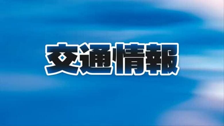 ＪＲ山陽本線　大雨のため「運転見合わせ・徐行運転」　列車に遅れが発生中【岡山】｜FNNプライムオンライン