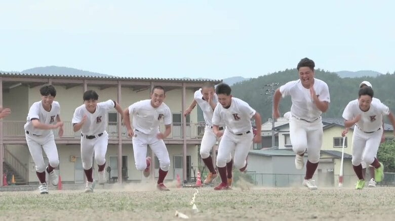 21世紀枠落選の悔しさをバネに～久慈高校野球部が目指す46年ぶりの甲子園　地元愛と中学時代からの絆で挑む夏【岩手発】｜FNNプライムオンライン