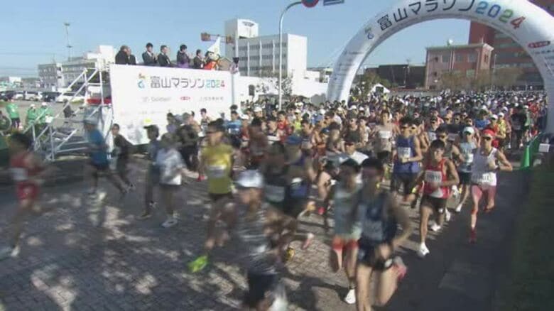 富山マラソンに初の外国人招待選手が出場決定　スズキ所属でケニア出身のライモイ・ヴィンセント選手｜FNNプライムオンライン