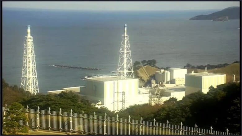 島根県東部震源の最大震度５強の地震　島根原子力発電所に異常なし　外部への放射能による影響なし｜FNNプライムオンライン