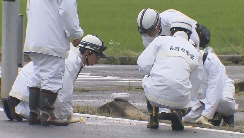 25歳男性が死亡　車同士が出合い頭に衝突　20代の男性2人けが　現場は見通しの良い信号機のある交差点｜FNNプライムオンライン