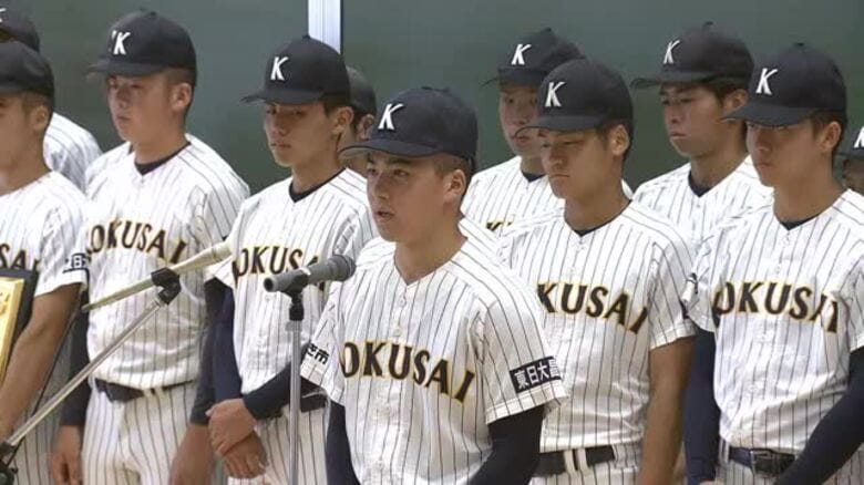 福島県代表・東日大昌平　初戦の相手は白樺学園＜夏の甲子園＞｜FNNプライムオンライン