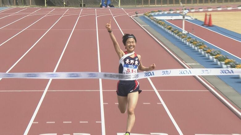 【女子】春の高校伊那駅伝　長野東が2年連続3回目の優勝　エース川上南海選手が3区で圧巻の走り6位からトップへ｜FNNプライムオンライン