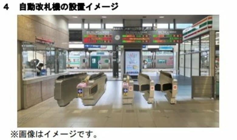 JR四国（高松市）徳島市の徳島駅に２６年度上期に自動改札機導入へ　”４７都道府県　最後の設置”｜FNNプライムオンライン