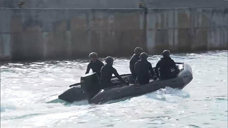 海底の珊瑚が捜索困難に　行方不明の陸自ヘリ｜FNNプライムオンライン