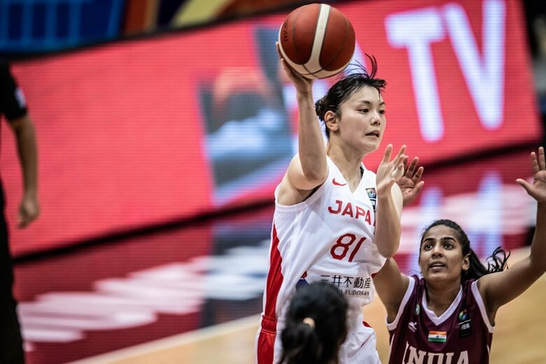宮下希保選手©fibaasiacup