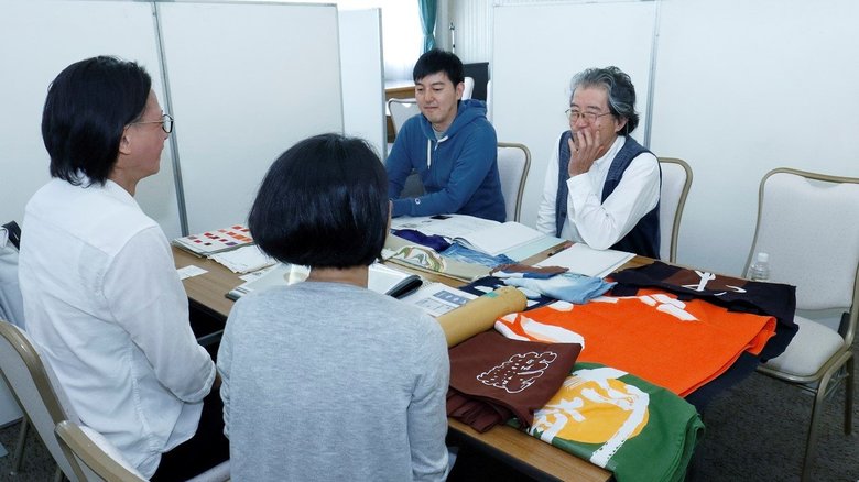 マッチング会の様子(提供:東京都中小企業振興公社)