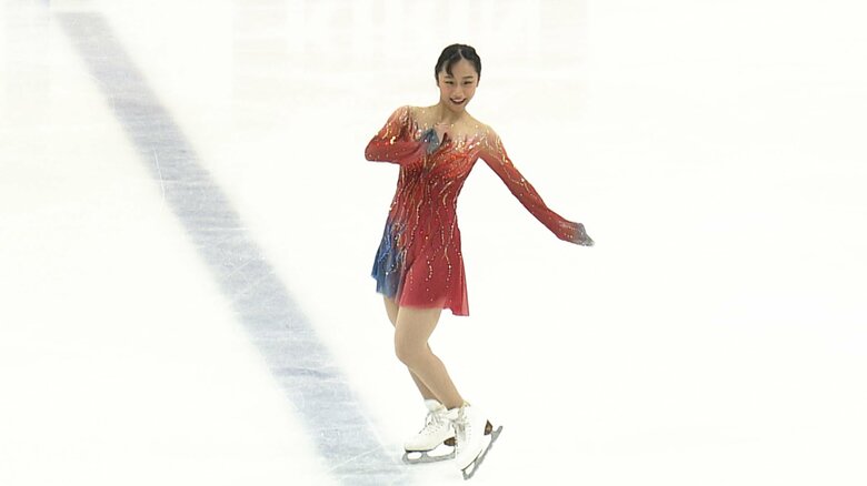 西日本選手権へ気を引き締めたいと語る山下真瑚