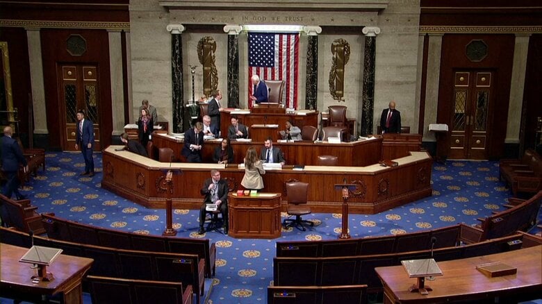 投票の結果、問責決議案は見送られることに（11月1日）