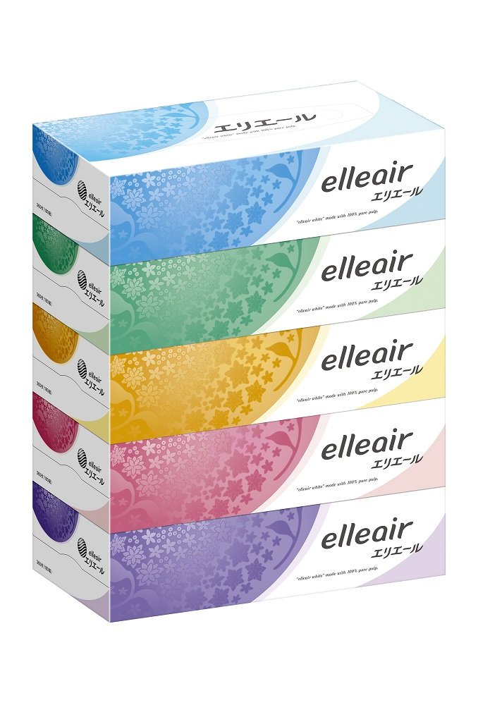 エリエール ティシュー（画像提供：大王製紙）