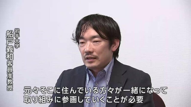 岩手大学・船戸義和客員准教授