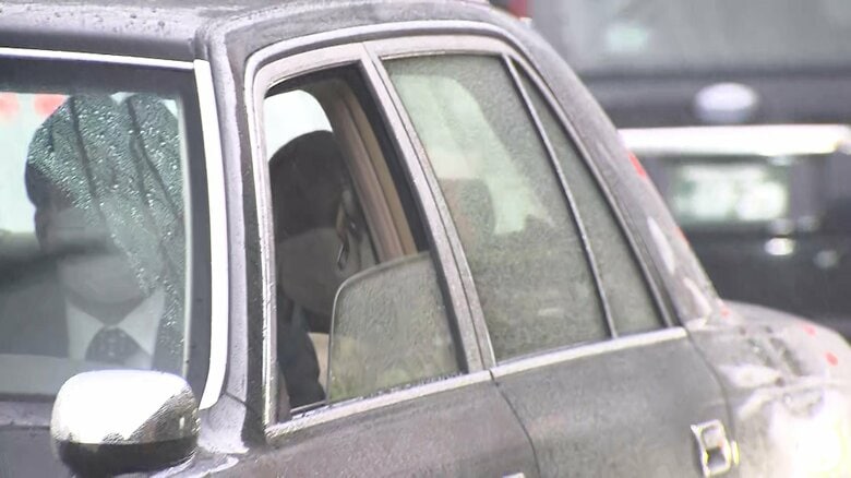 10日、東大病院に入られた上皇さま