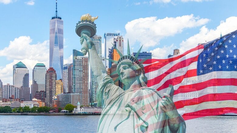 アメリカへの憧れも着用の背景に？（画像はイメージ）