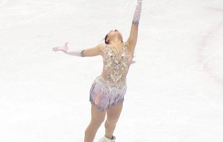 中四国九州選手権で優勝した三宅咲綺