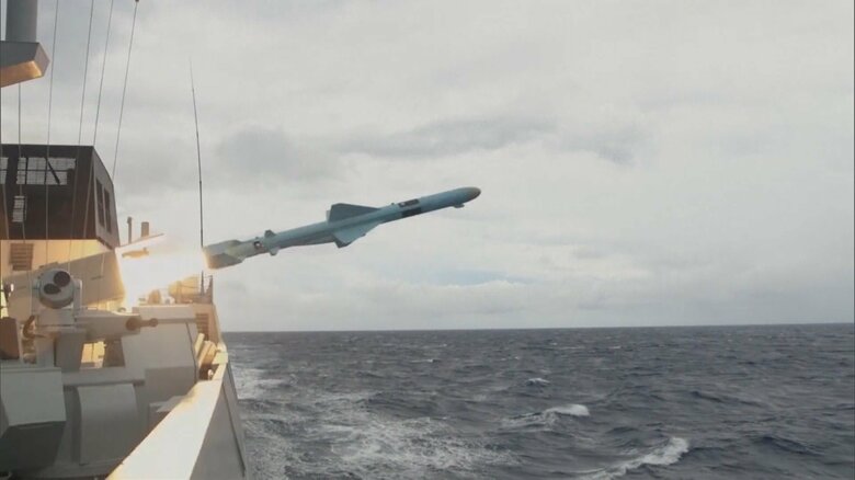 YJ-83 対艦巡航ミサイル最大射程180km