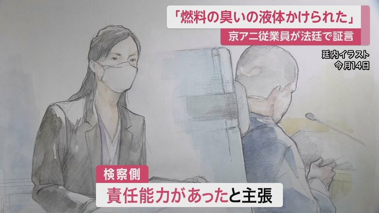 検察側は責任能力があったと主張している