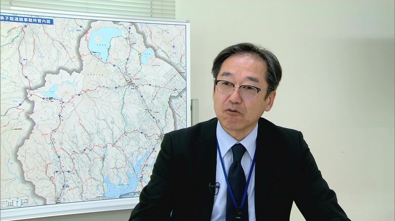 道開発局弟子屈道路事務所 稲葉和寿所長