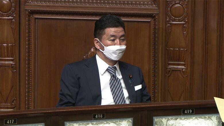 実弟・岸信夫前防衛相も追悼演説を見守った