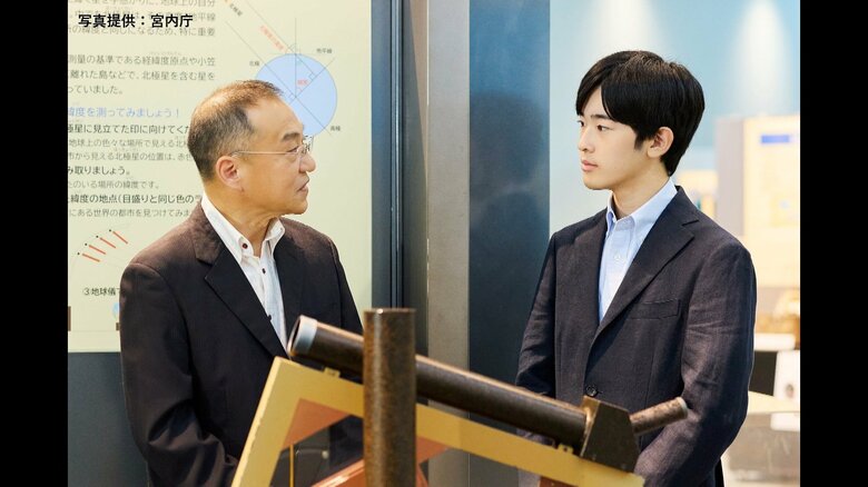 8月13日撮影、地図と測量の科学館