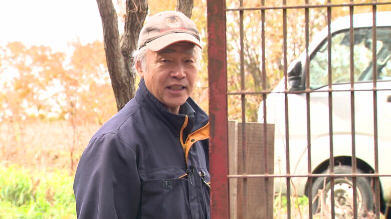 苫前町猟友会 林豊行会長