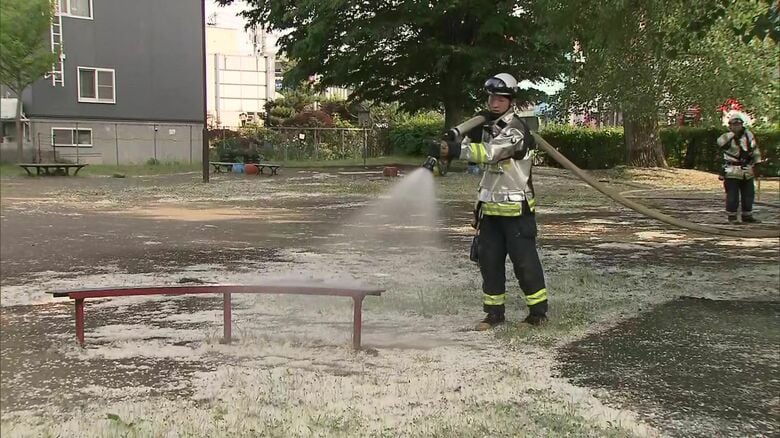 札幌市内では2件の火事が発生