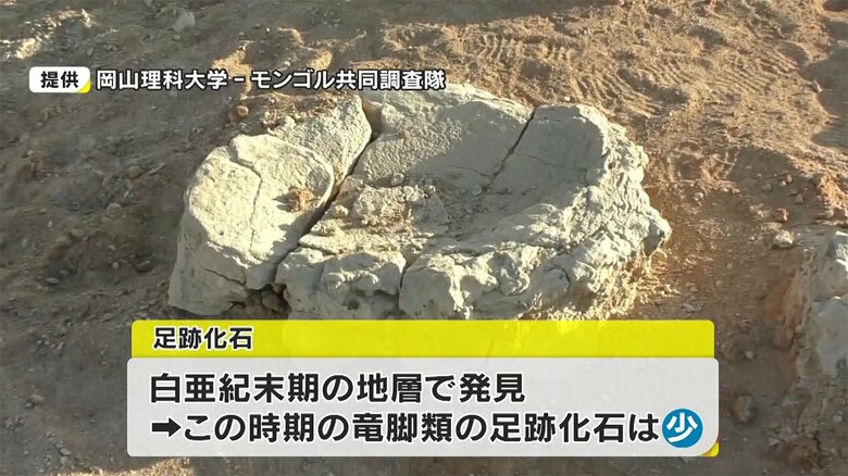提供：岡山理科大学 - モンゴル共同調査隊
