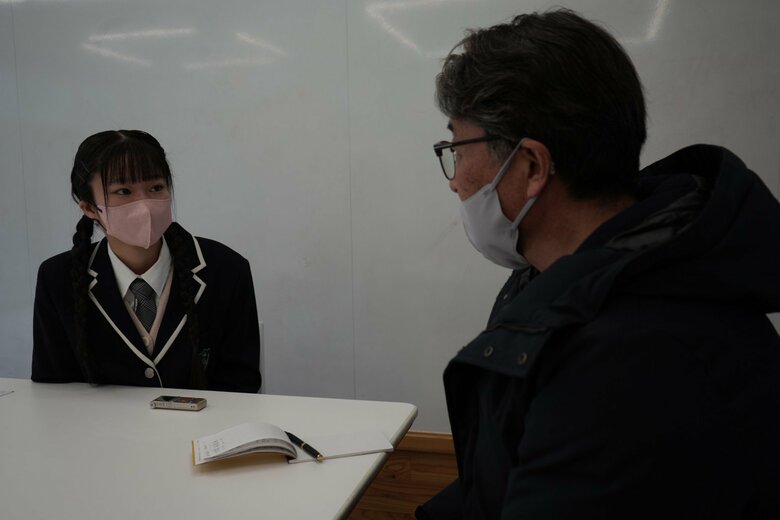 四條さん「自分の経験が誰かのために活かされている実感がある」