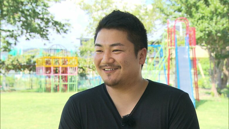 現在は障がいのある子どもの支援施設を経営する町田さん（2018年撮影）