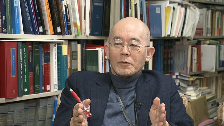 成城大学教授の指宿信