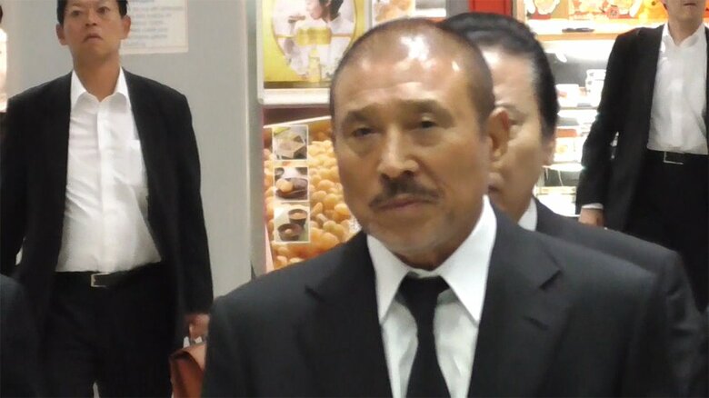 六代目山口組･篠田建市組長