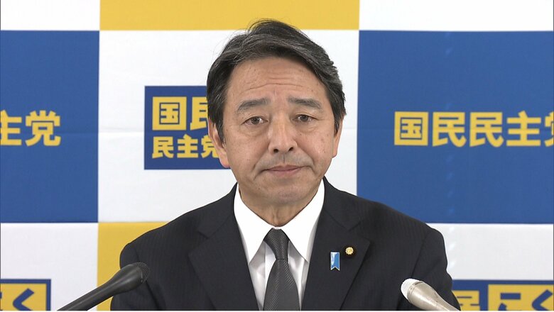 国民民主党の榛葉賀津也幹事長