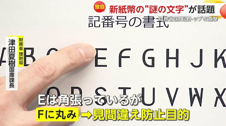 「見間違いを防ぐことが目的です」と解説した津田国庫課長