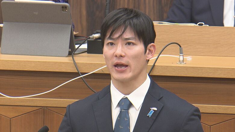 石田嵩人知事（36）