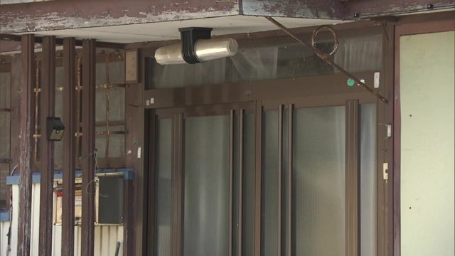 室内カメラに犯行の様子