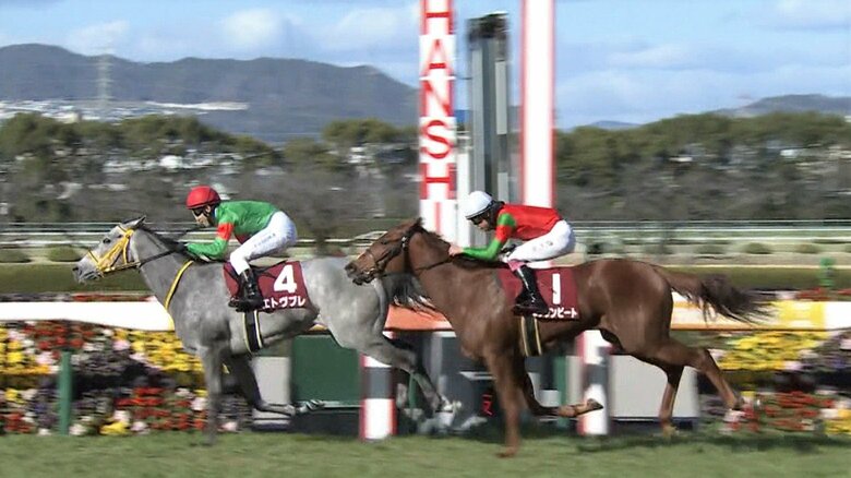 2024年 フィリーズレビュー2着の コラソンビート