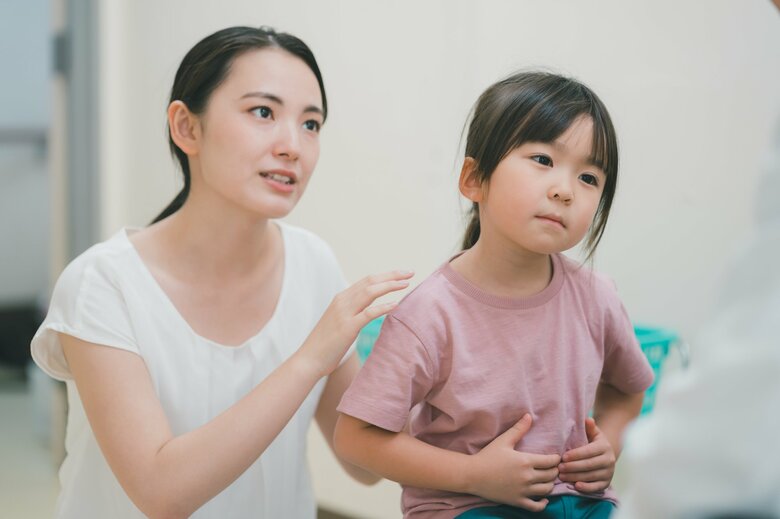 抵抗力の弱い子どもなどは重症化する場合も（イメージ）