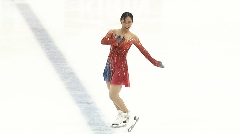 西日本選手権へ気を引き締めたいと語る山下真瑚