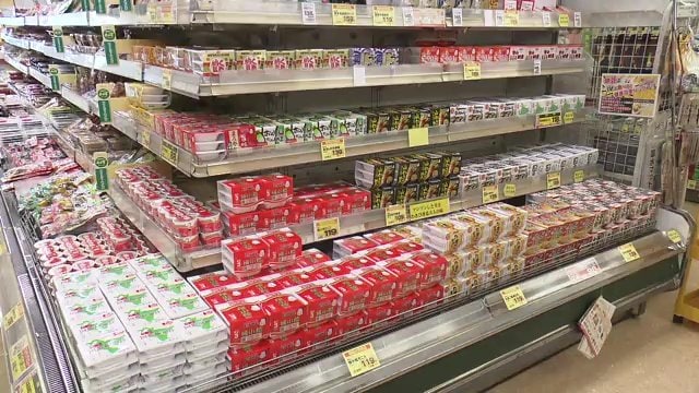 他県より多い！？スーパーには納豆がずらり