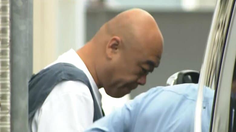 鄧洪鵬容疑者（2025年5月撮影）