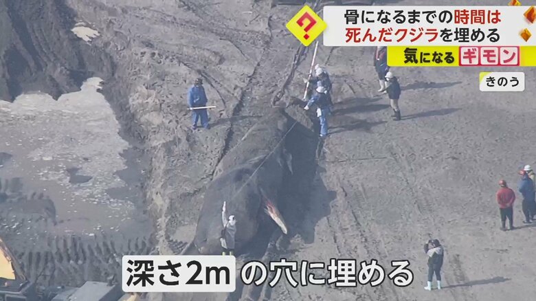 体の中にたまったガスを抜く処理をしてから
