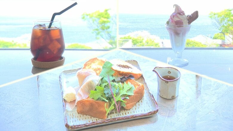 人気のスイーツやコーヒー