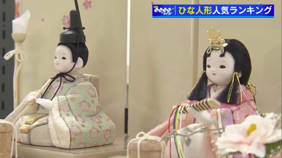 イケメンより“童顔”が人気？ ひな人形の売れ筋ランキング 「出し入れ